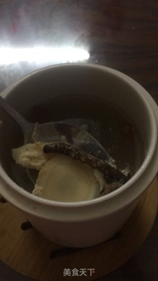 虫草红参炖瘦肉的做法步骤：1