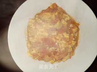 西红柿炒鸡蛋的做法步骤：6