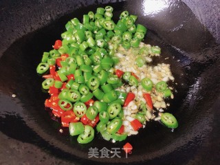 双椒炒豆腐的做法步骤：7