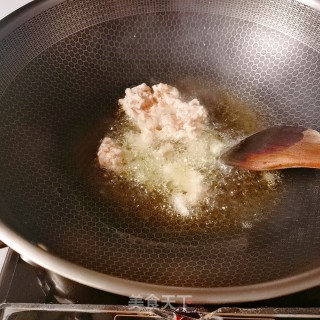 肉末腌菜梗的做法步骤：4