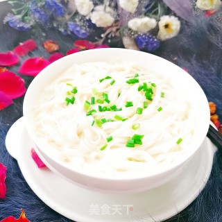 阳春面的做法步骤：14