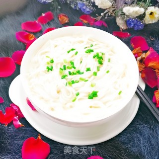阳春面的做法步骤：15