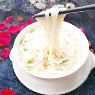 阳春面的做法步骤：16