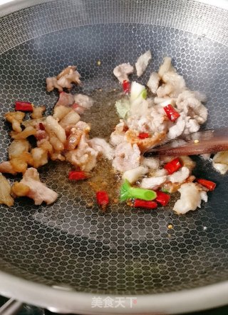 煸炒花椰菜的做法步骤：8