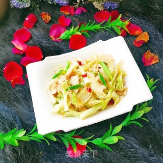 煸炒花椰菜的做法步骤：12
