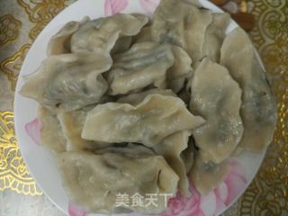 蒲公英素三鲜饺子的做法步骤：4