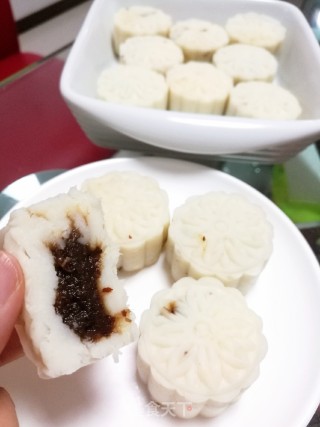 山药枣泥糕的做法步骤：18