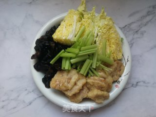 素烩藕夹的做法步骤：2
