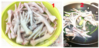 自制泡椒去骨凤爪（吃得更干净更美味更安心）的做法步骤：1