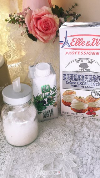 自制水果酸奶的做法步骤：1