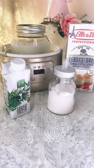 自制水果酸奶的做法步骤：2