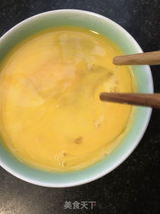 荠菜滑蛋的做法步骤：5