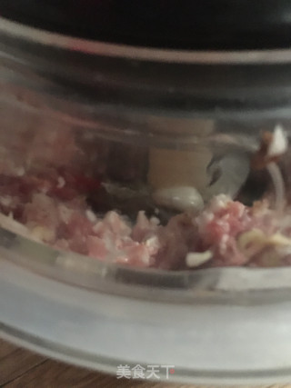 白菜姬松茸肉饺的做法步骤：8