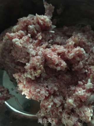 白菜姬松茸肉饺的做法步骤：9