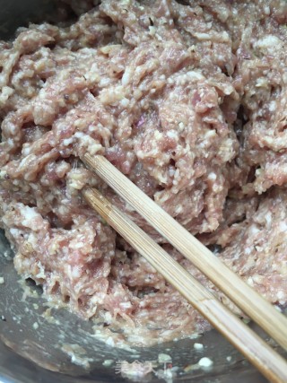 白菜姬松茸肉饺的做法步骤：11