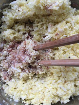 白菜姬松茸肉饺的做法步骤：15