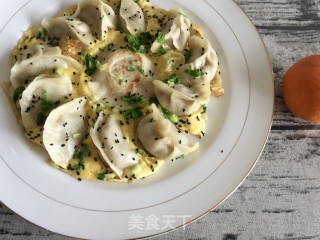 白菜姬松茸肉饺的做法步骤：22