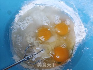 韭菜鸡蛋饼的做法步骤：3