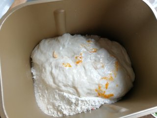 波兰种肉桂苹果面包的做法步骤：2