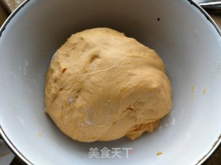 波兰种肉桂苹果面包的做法步骤：4