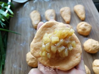 波兰种肉桂苹果面包的做法步骤：10