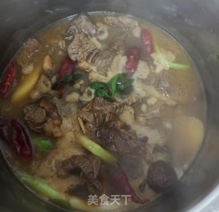 红炖牛腩块的做法步骤：8