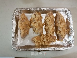 香辣烤鸭翅的做法步骤：6