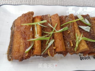 带鱼炖豆腐的做法步骤：10