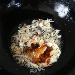 甜辣酱烧豆腐的做法步骤：7