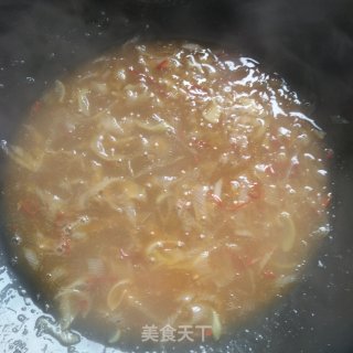 甜辣酱烧豆腐的做法步骤：8