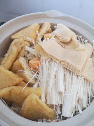 白菜砂锅的做法步骤：3