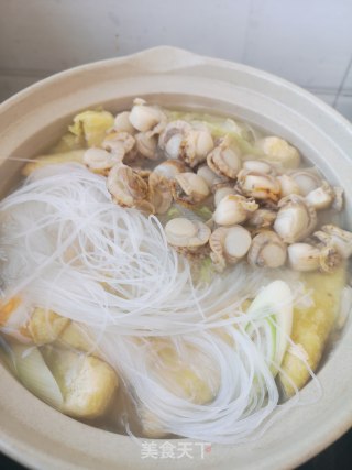 白菜砂锅的做法步骤：4