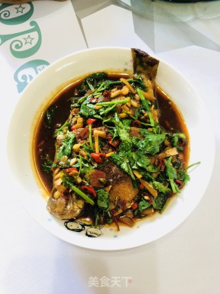 红烧太阳鱼的做法步骤：12