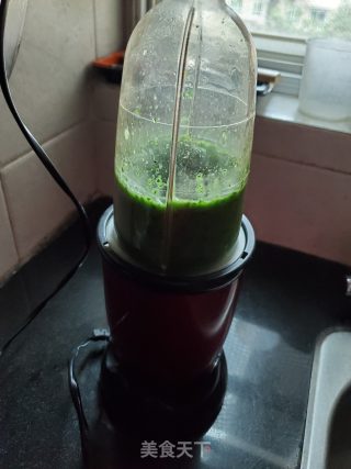 菠菜馒头的做法步骤：4