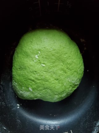 菠菜馒头的做法步骤：8