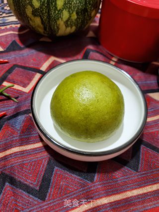 菠菜馒头的做法步骤：12