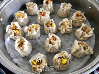 烧麦的做法步骤：9