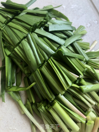 韭菜酱豆腐的做法步骤：4