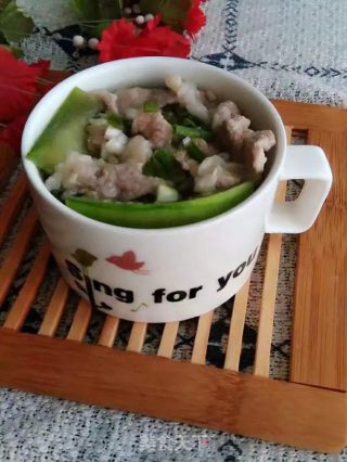 丝瓜肉片汤的做法步骤：7
