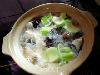 豆腐青菜汤的做法步骤：6