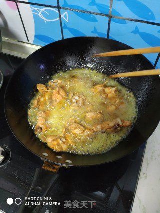 奥尔良味鸡叉骨的做法步骤：7