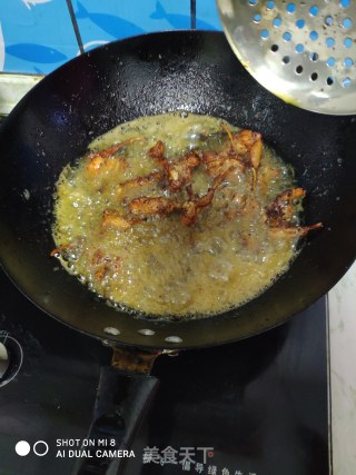 奥尔良味鸡叉骨的做法步骤：9