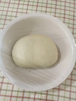 牛奶排包的做法步骤：4