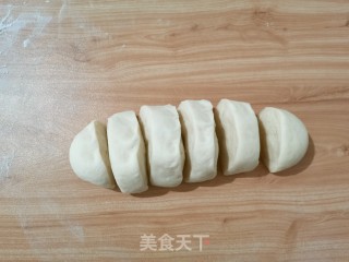 牛奶排包的做法步骤：5