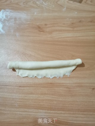 牛奶排包的做法步骤：7