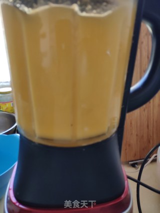 芒果苹果汁的做法步骤：4