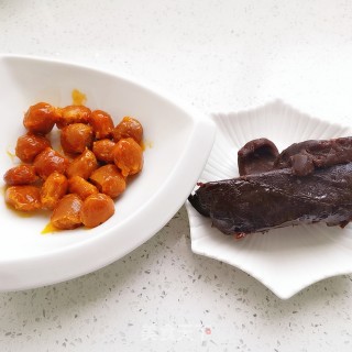 彩虹蛋黄酥的做法步骤：1