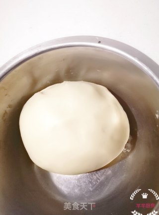 彩虹蛋黄酥的做法步骤：4
