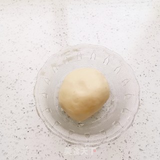 彩虹蛋黄酥的做法步骤：7
