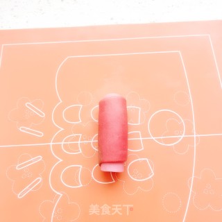 彩虹蛋黄酥的做法步骤：21